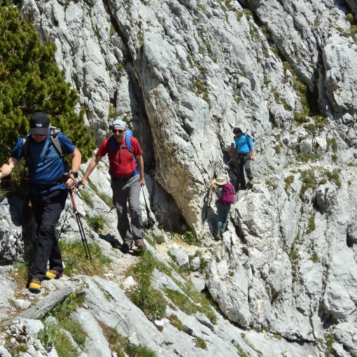 Spust prema Srenjskom prevalu