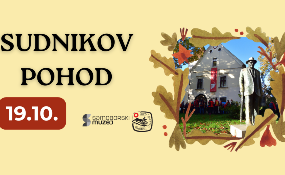 Sudnikov pohod, naslovnica 2025